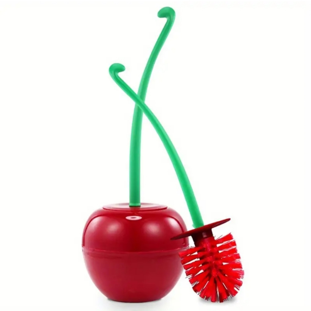 Cherry Toilet Bowl Brush - Picture 2 of 6